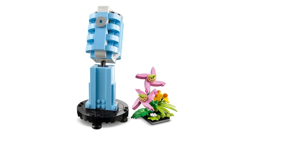 LEGO Gramofon s cvijećem