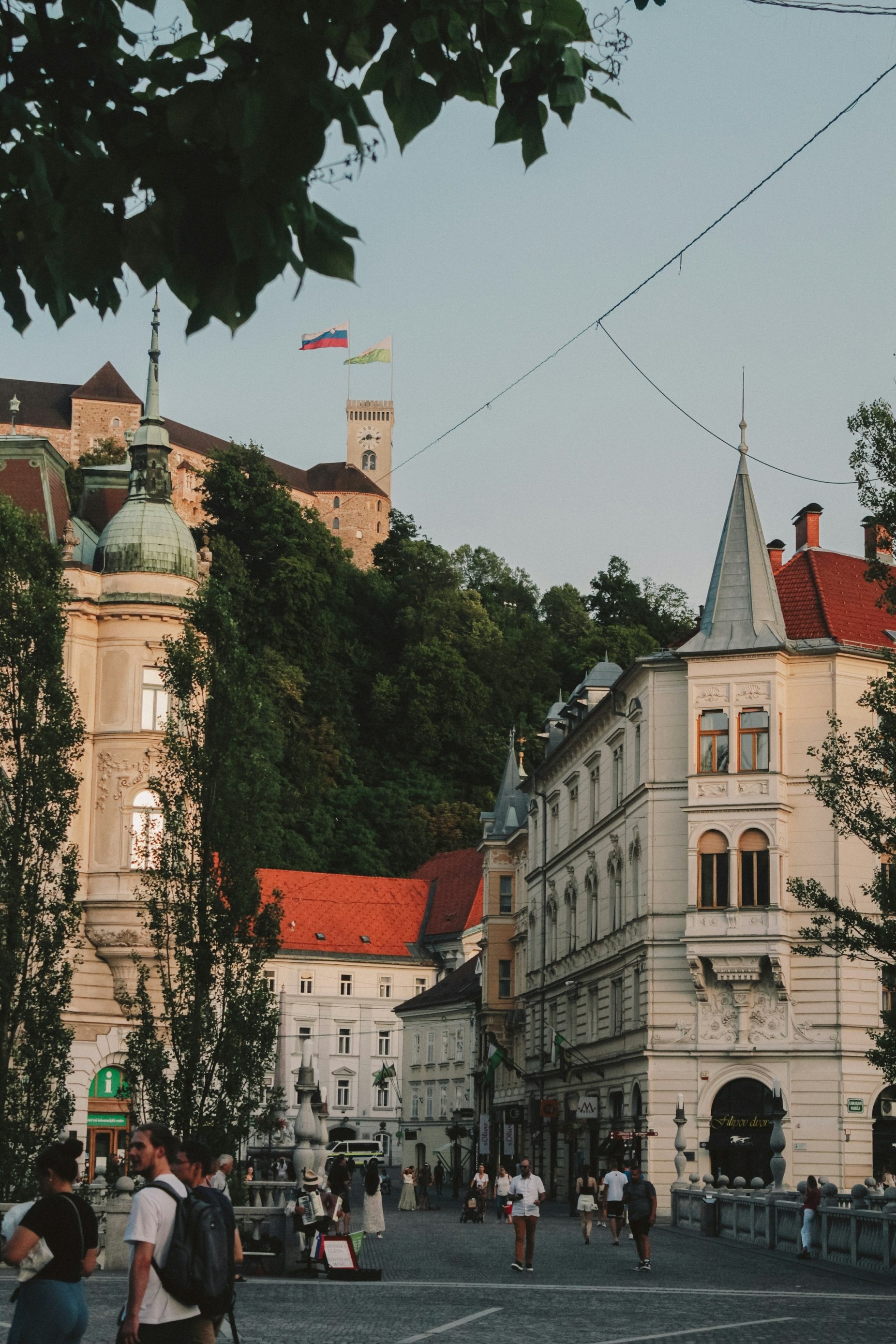 Ljubljana u jesen: Šetnje, skriveni vrtovi i kava na neobičnim mjestima