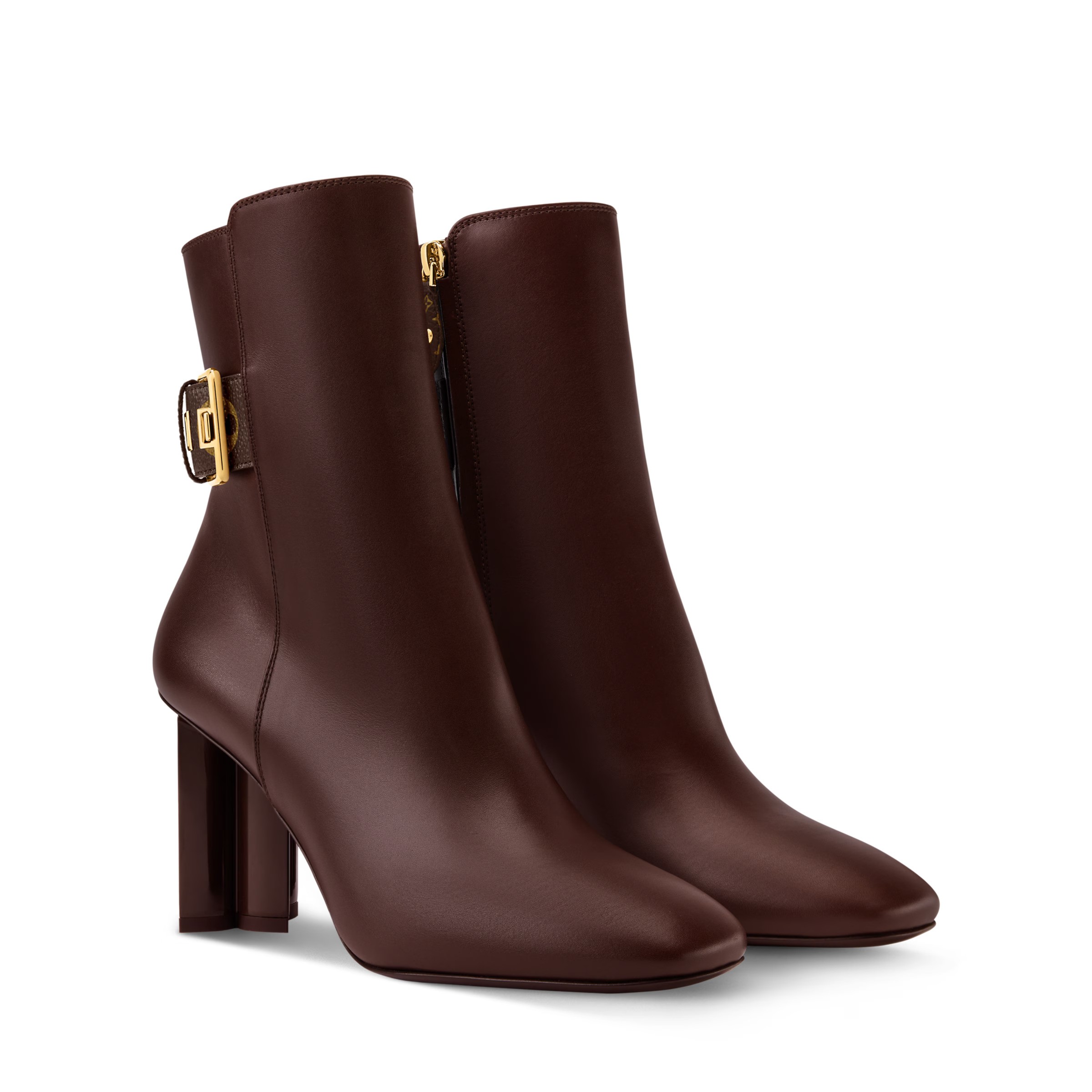 Louis Vuitton Silhouette Ankle Boots