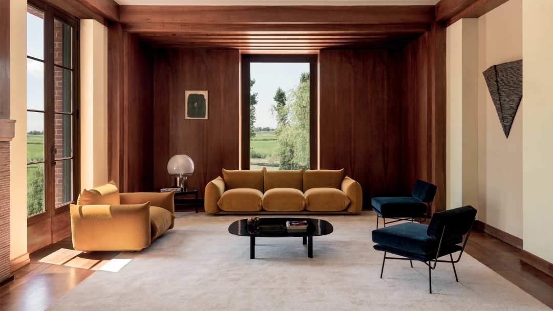 Journal wishlista: Marenco sofa, bezvremenski klasik talijanskog dizajna