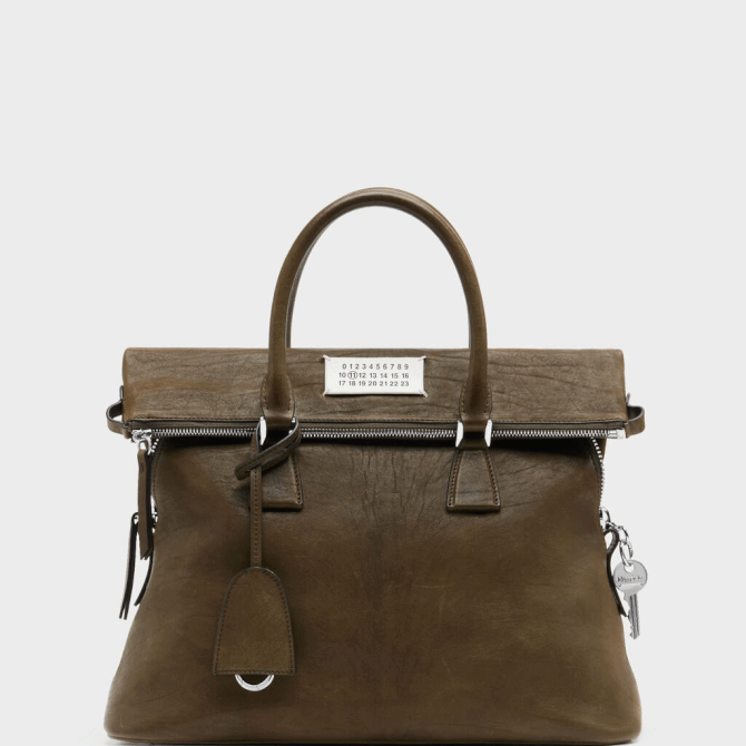 Journal bag guide: John Galliano je zaslužan za dizajn nove bezvremenske Margiela torbe