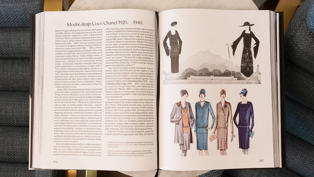 Moda – Povijest odijevanja, mode i modnog dizajna