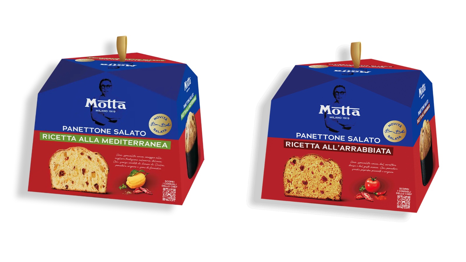 Motta slani panettone