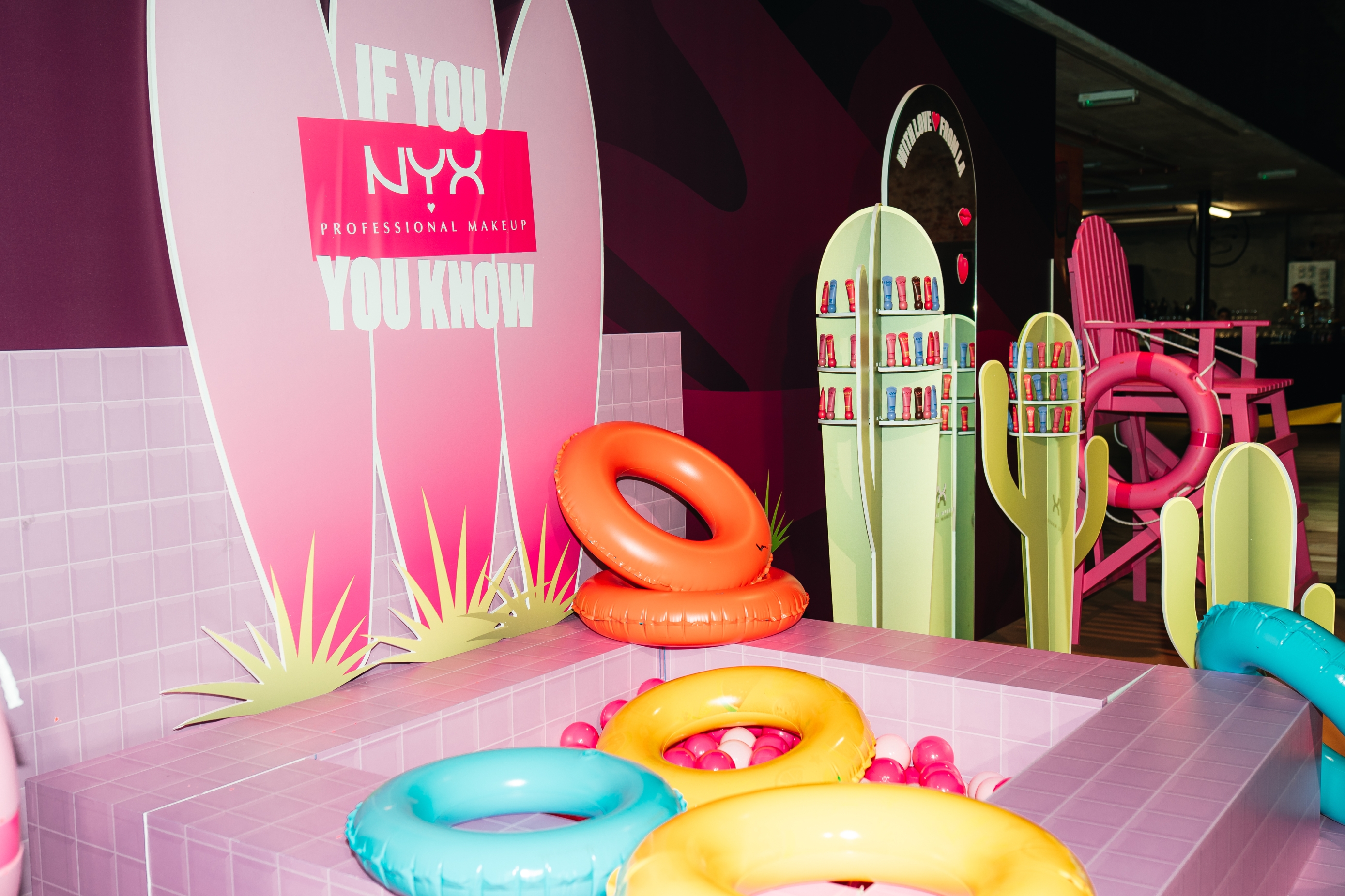 NYX makeup