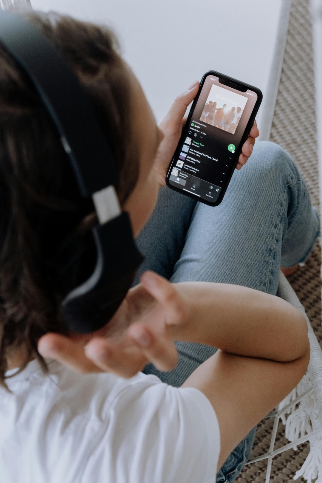 Netflix i Spotify