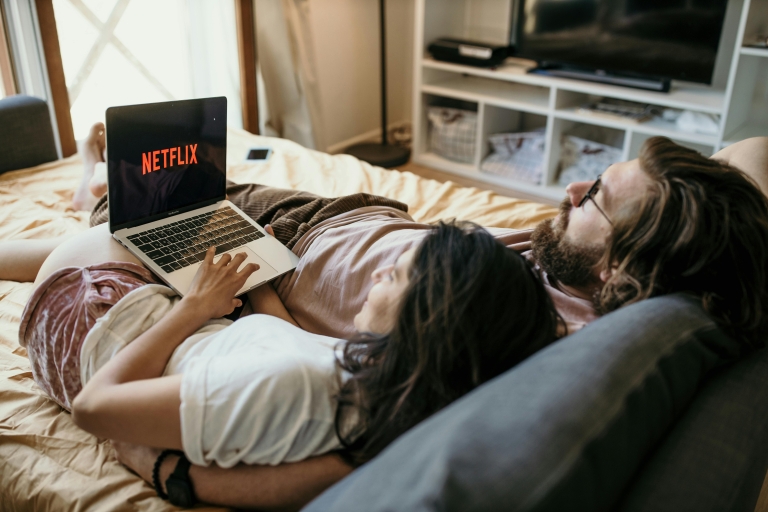 Netflix i Spotify