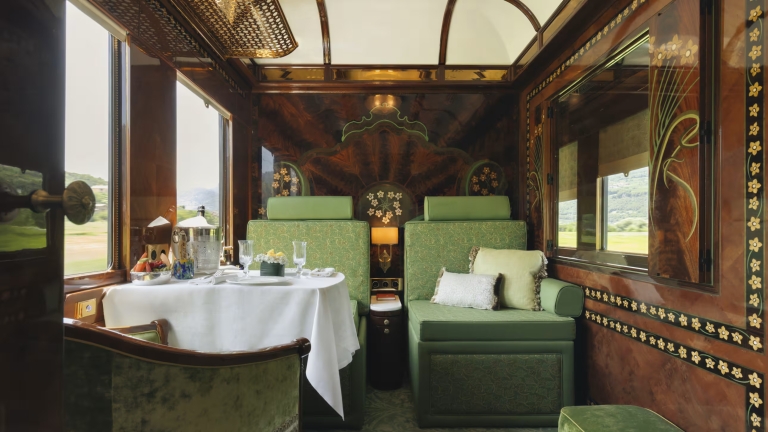 Orient Express vlak (2)