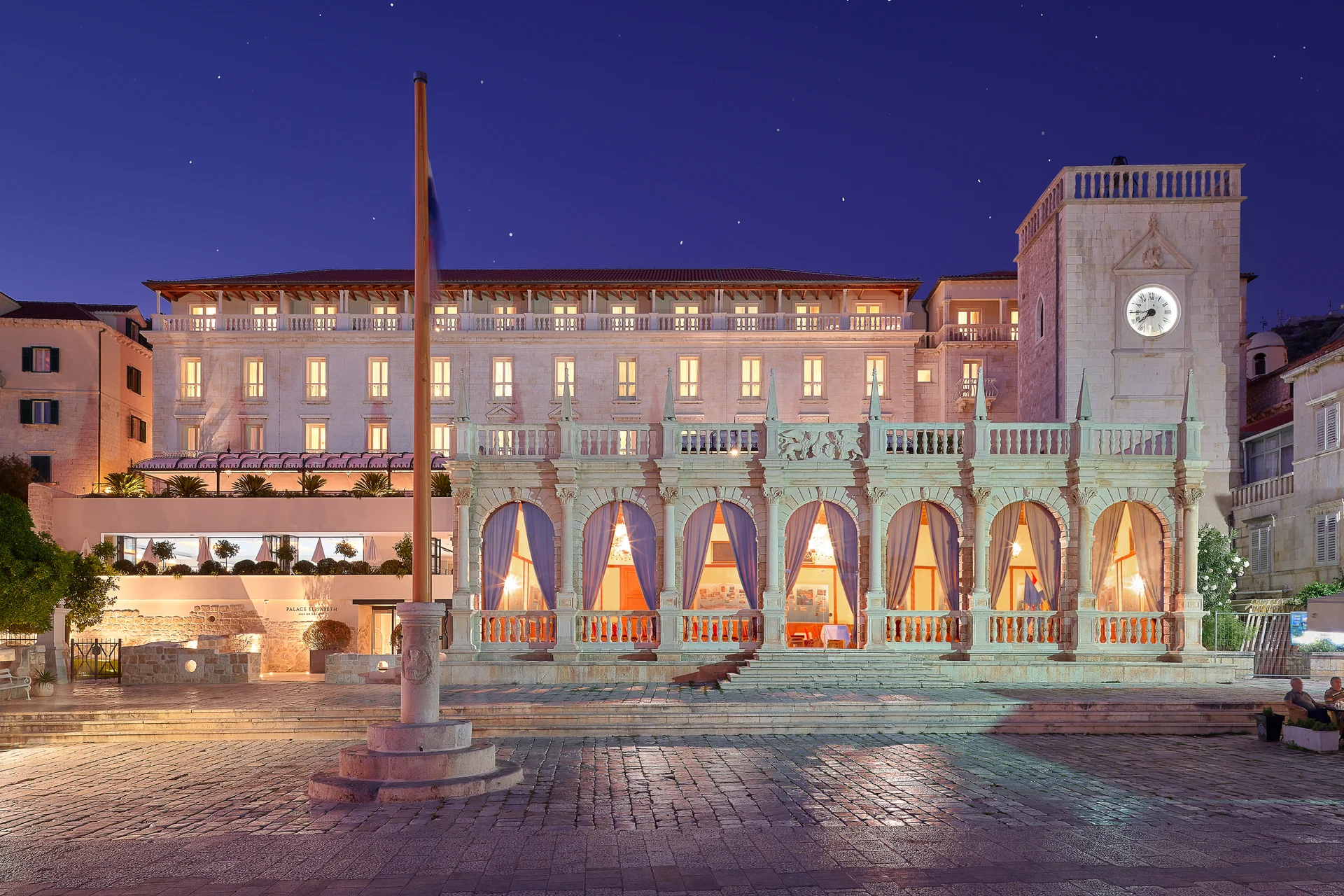 Palace Elisabeth Hvar