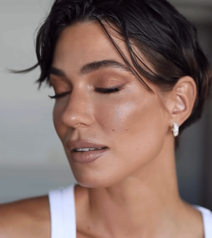 Makeup inspiracija: Kad se spoje Simona Antonović i Paula Sikirić nastaje brončani glam look koji osvaja