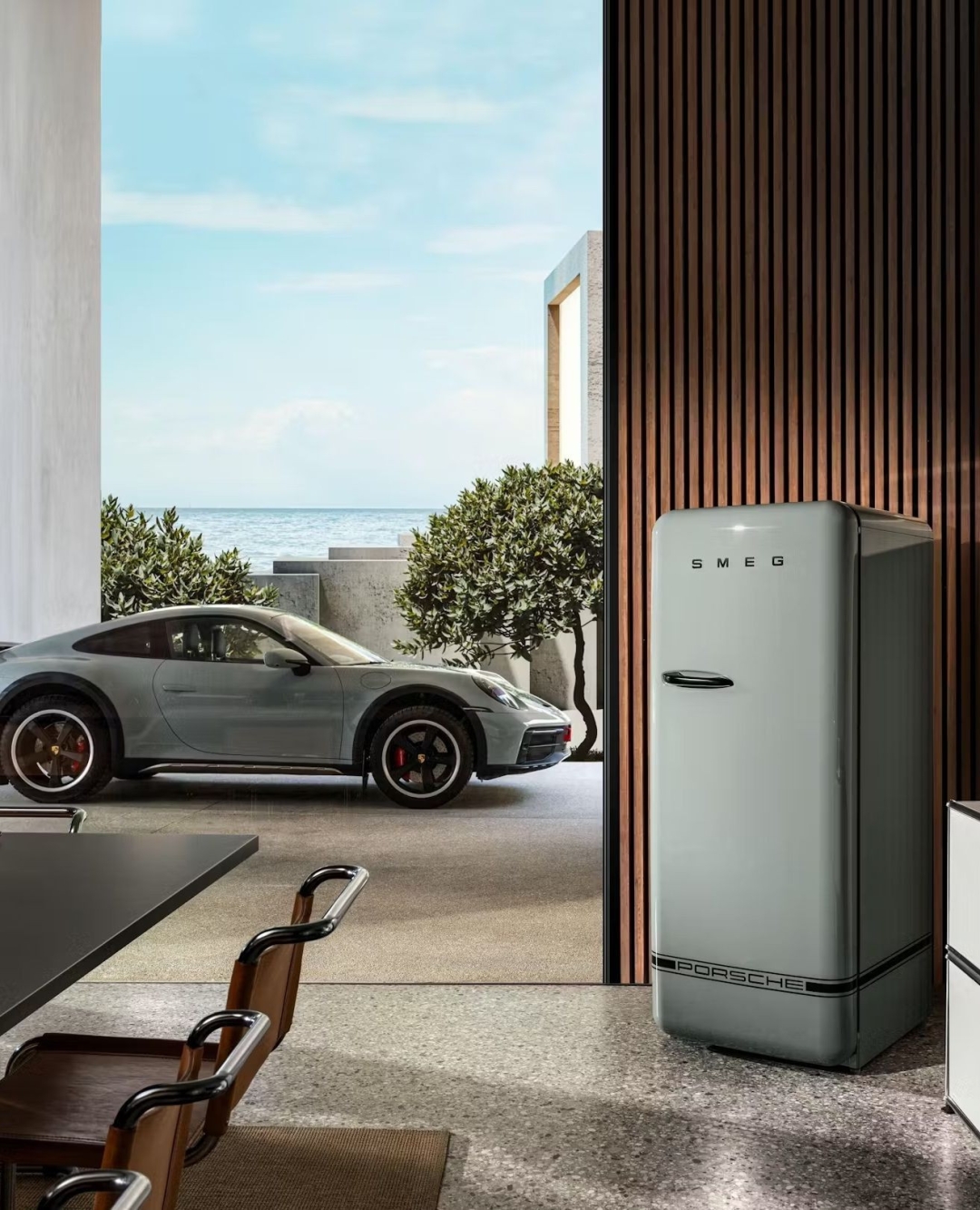 Smeg i Porsche stvorili su limitiranu kolekciju luksuznih kuhinjskih aparata. Izgledaju sjajno