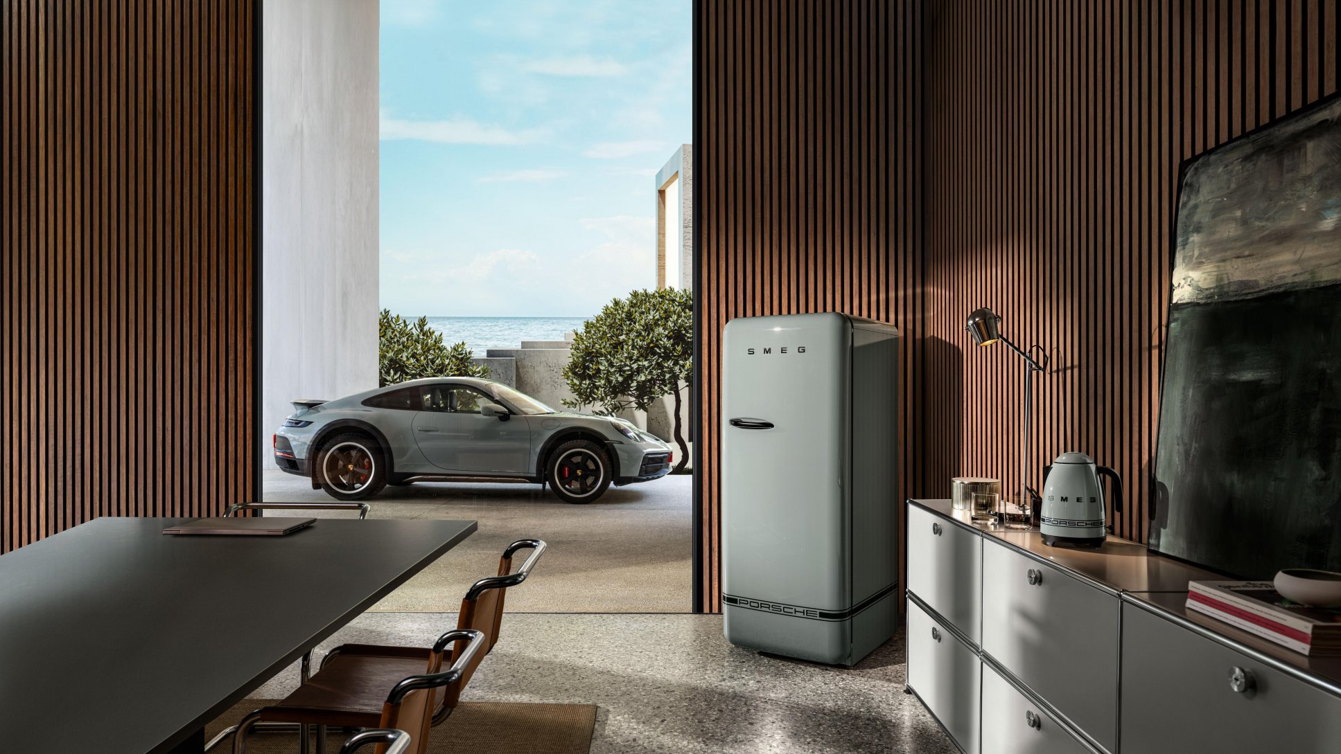 Smeg i Porsche stvorili su limitiranu kolekciju luksuznih kuhinjskih aparata. Izgledaju sjajno