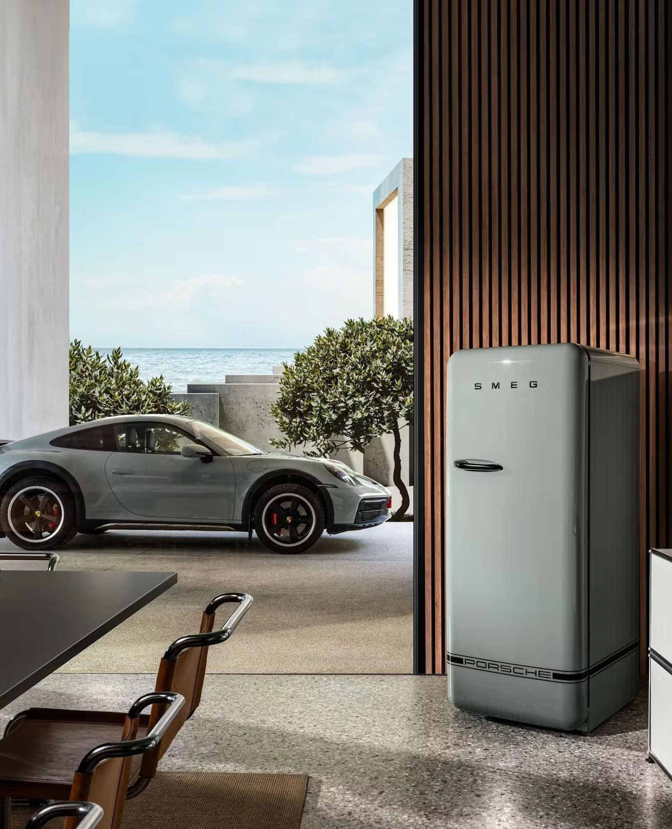 Smeg i Porsche stvorili su limitiranu kolekciju luksuznih kuhinjskih aparata. Izgledaju sjajno