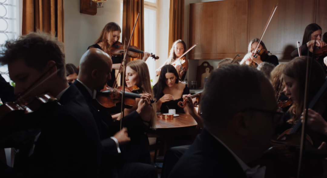 Rosalia spot Berghain