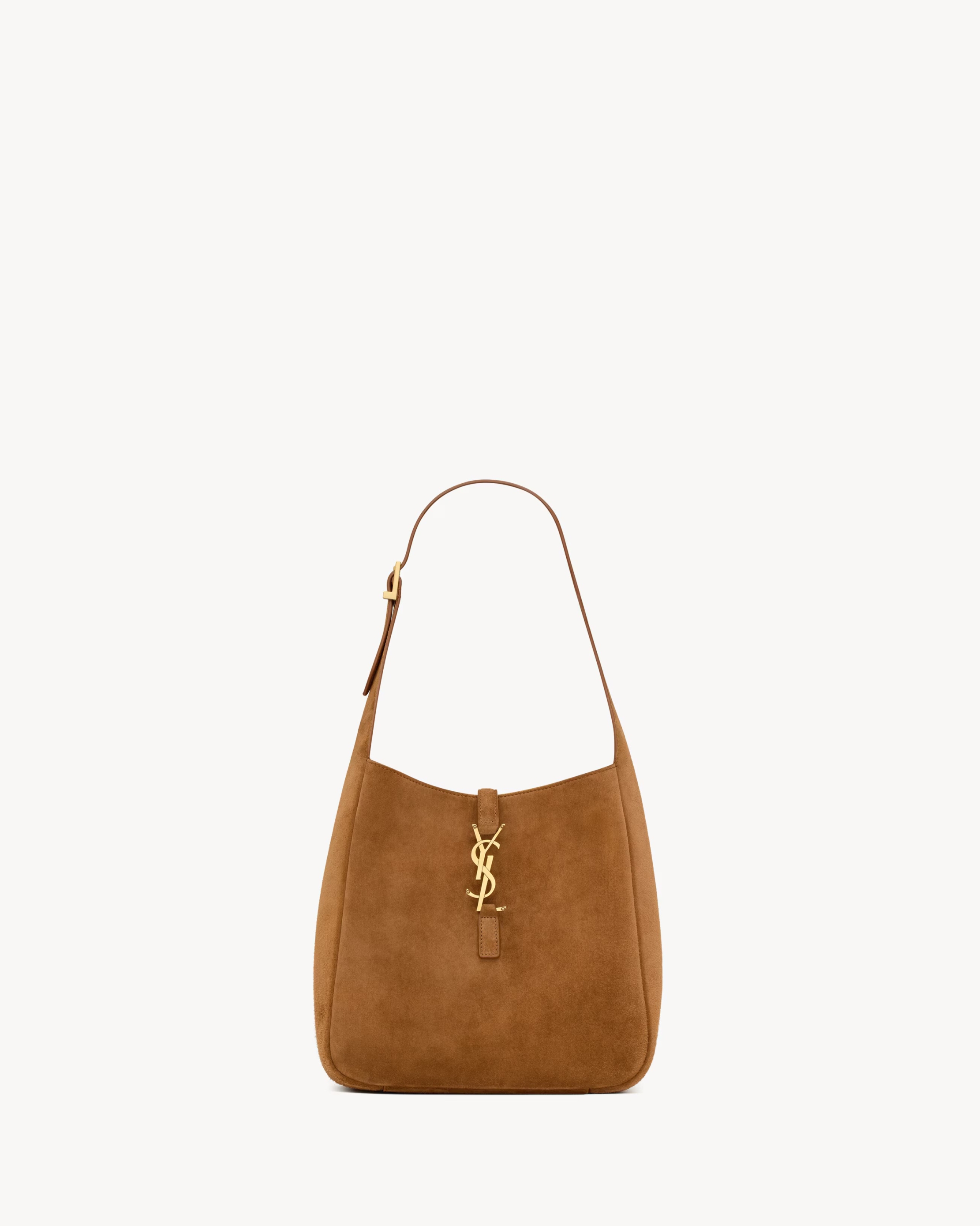 Saint Laurent LE 5 À 7 supple small in suede