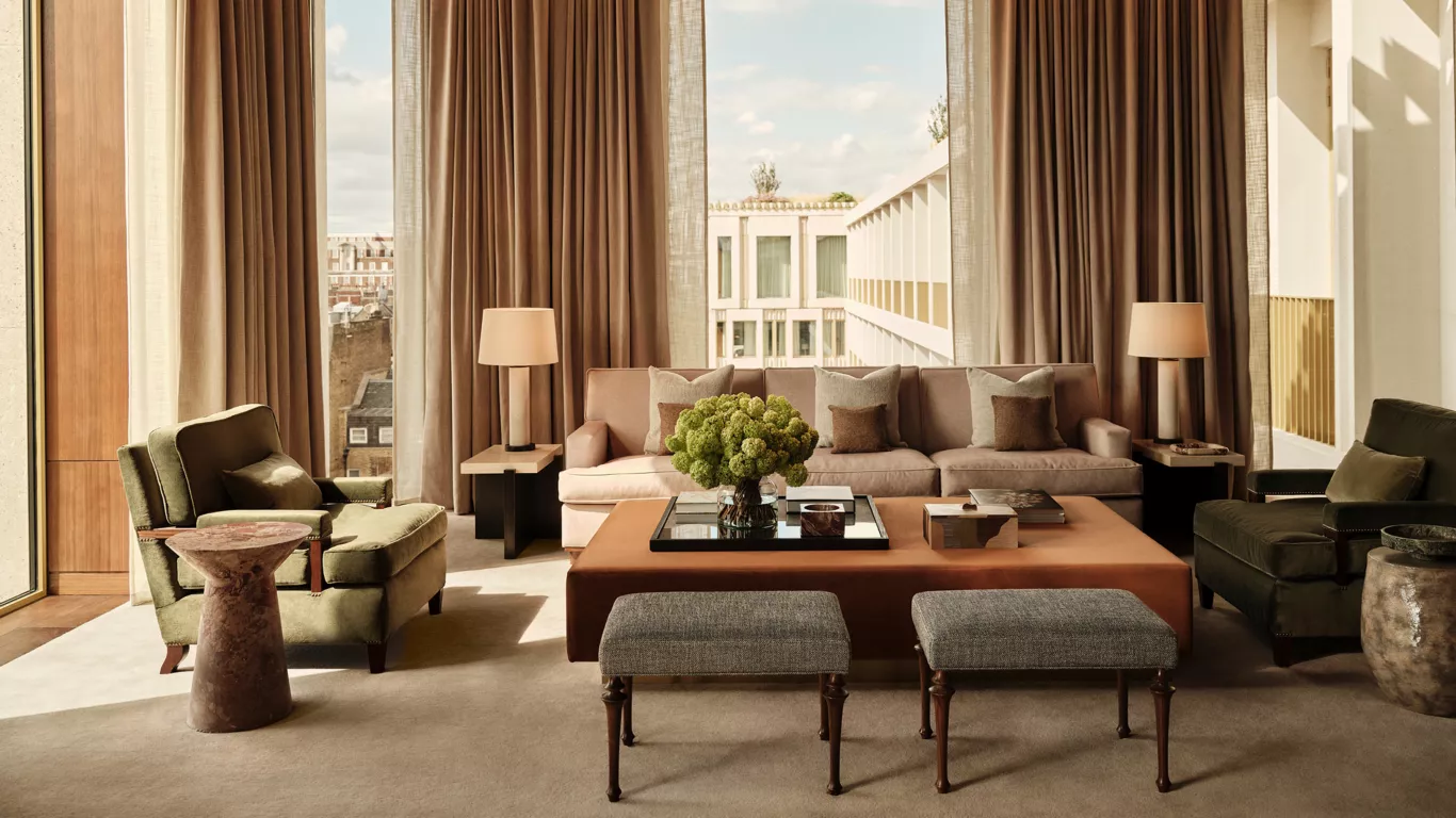 Novo lice kultne londonske zgrade: Otvoren je The Chancery Rosewood hotel
