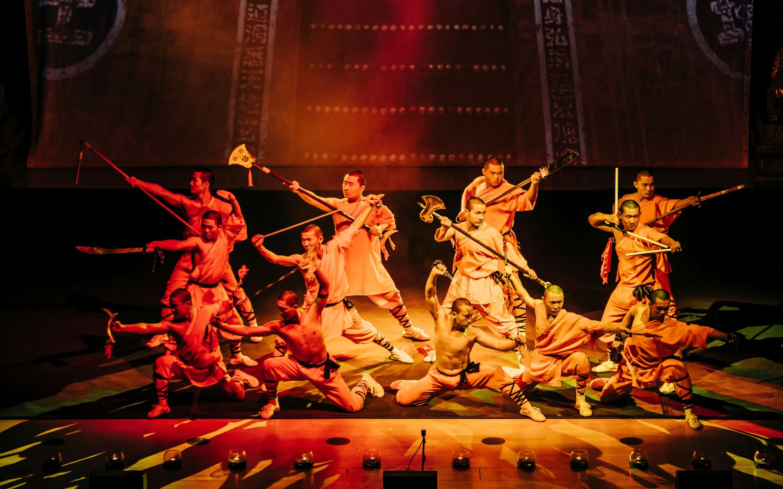 The Mystical Forces of Shaolin Kung Fu