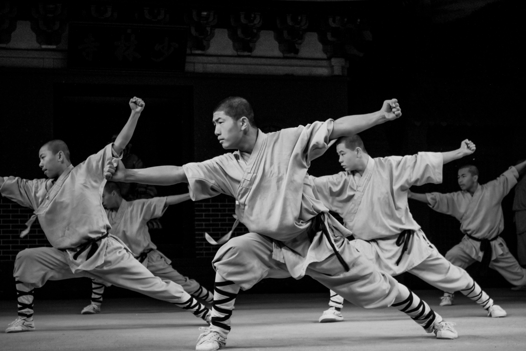 The Mystical Forces of Shaolin Kung Fu