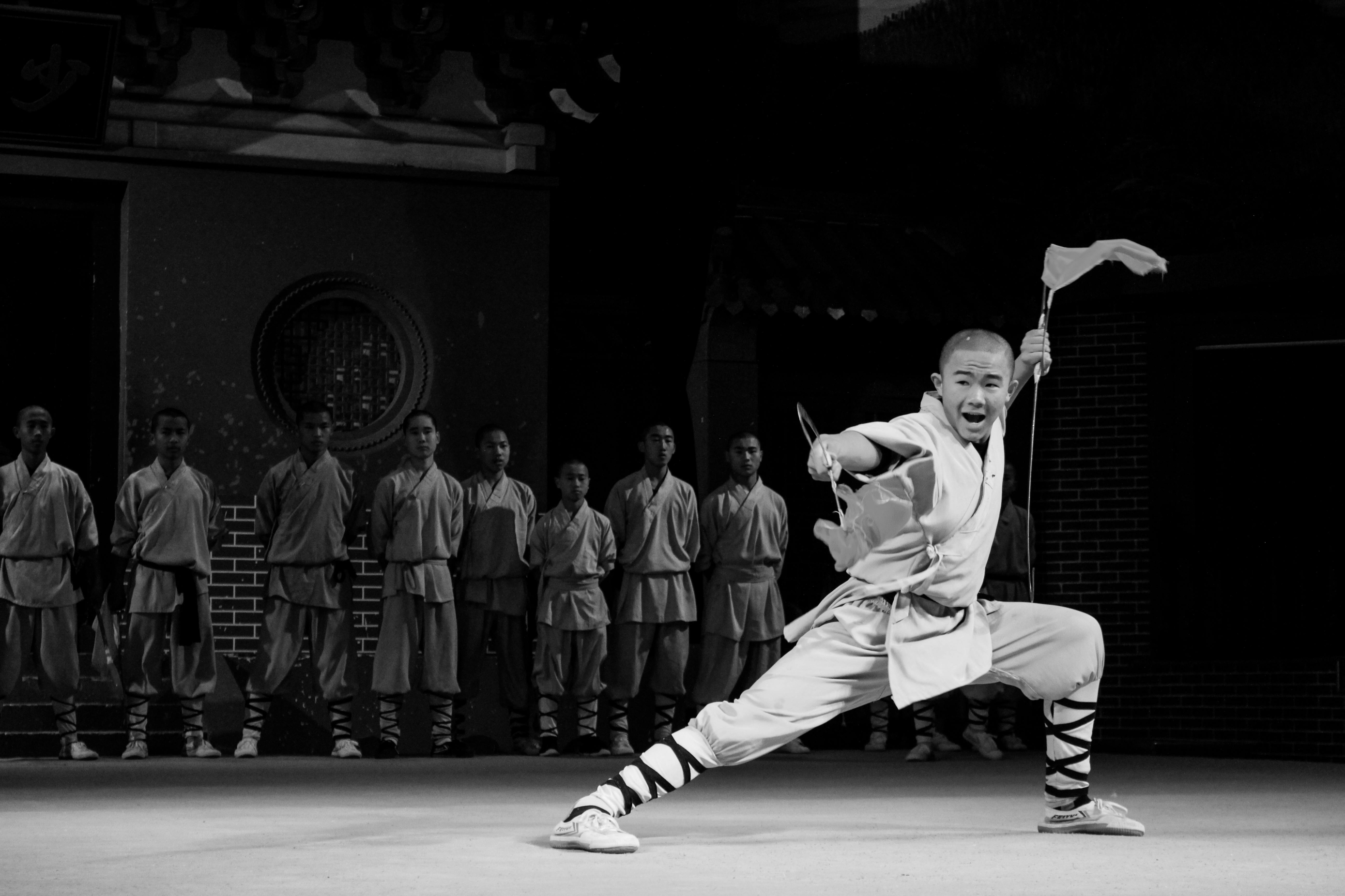 The Mystical Forces of Shaolin Kung Fu