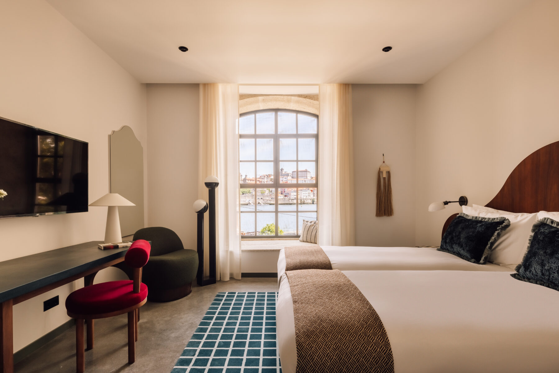 Ima pogled na Porto i wellness u stilu rimskih termi. Hotel u kojem bismo rado proveli cozy jesenske dane