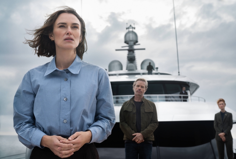 The Woman in Cabin 10
