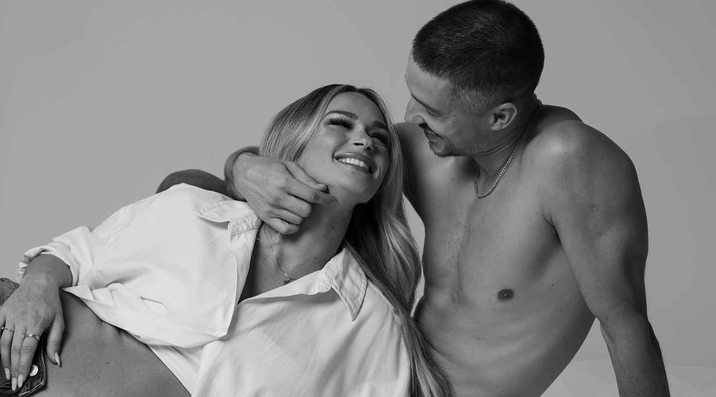 Tina Walme i Marko Petrić postali su roditelji malene djevojčice