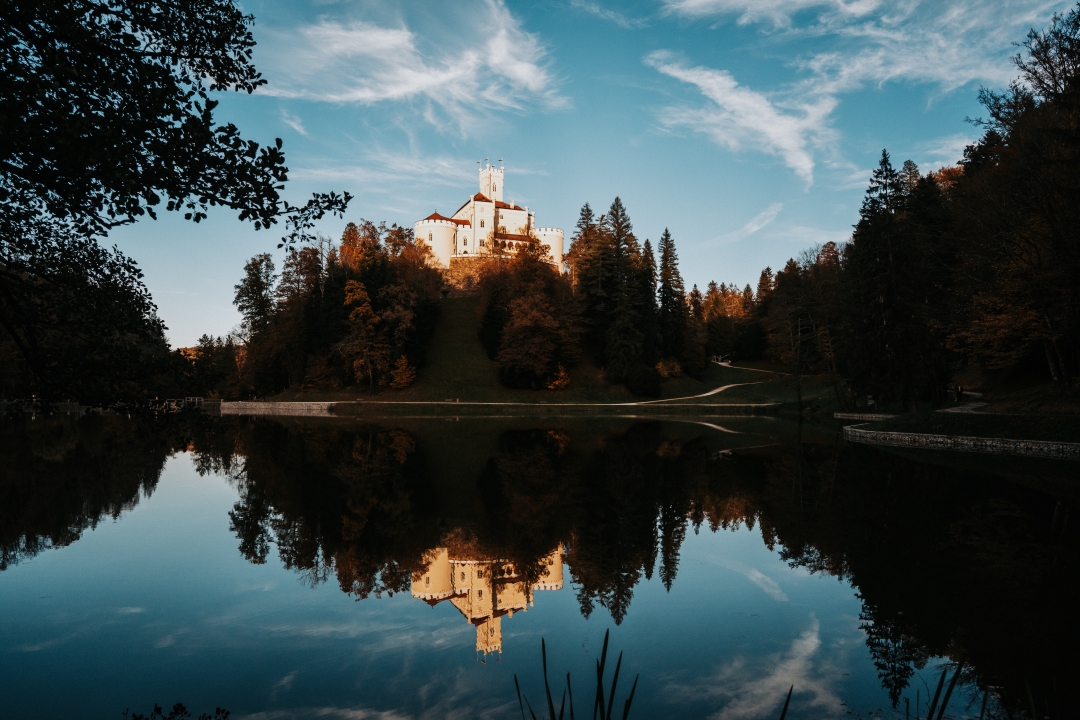 Trakošćan, Dvorac svjetla