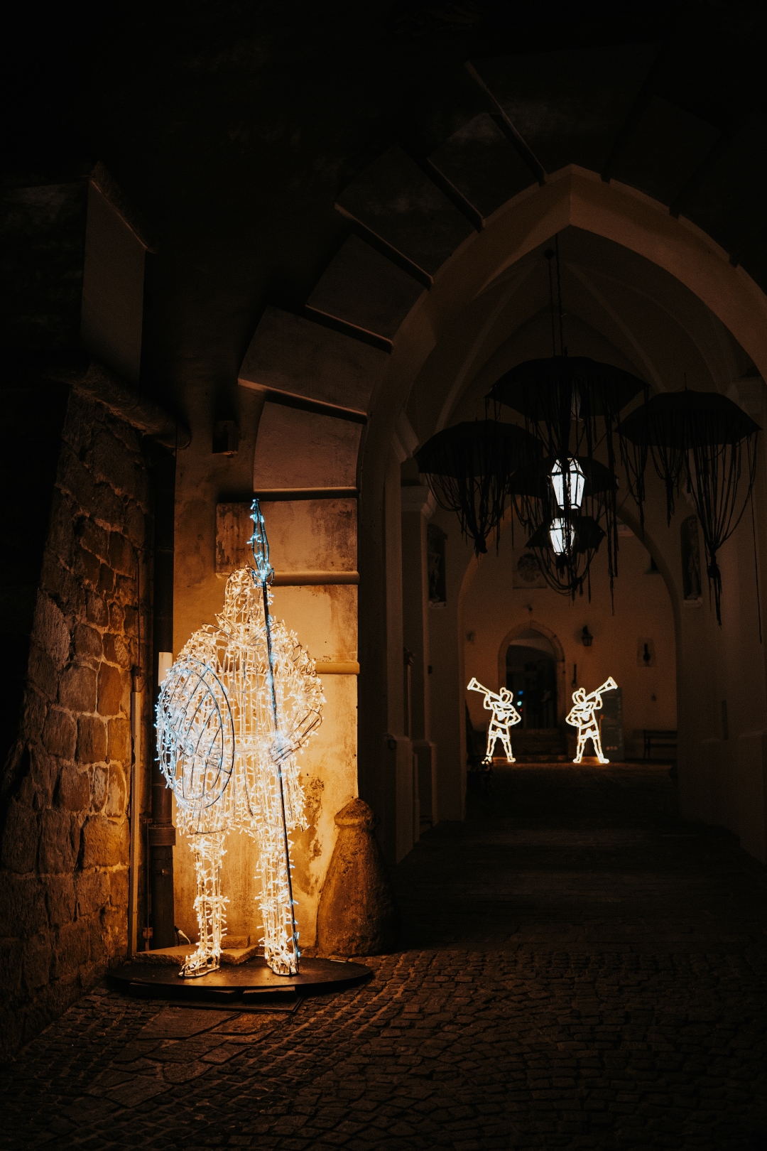 Trakošćan, Dvorac svjetla