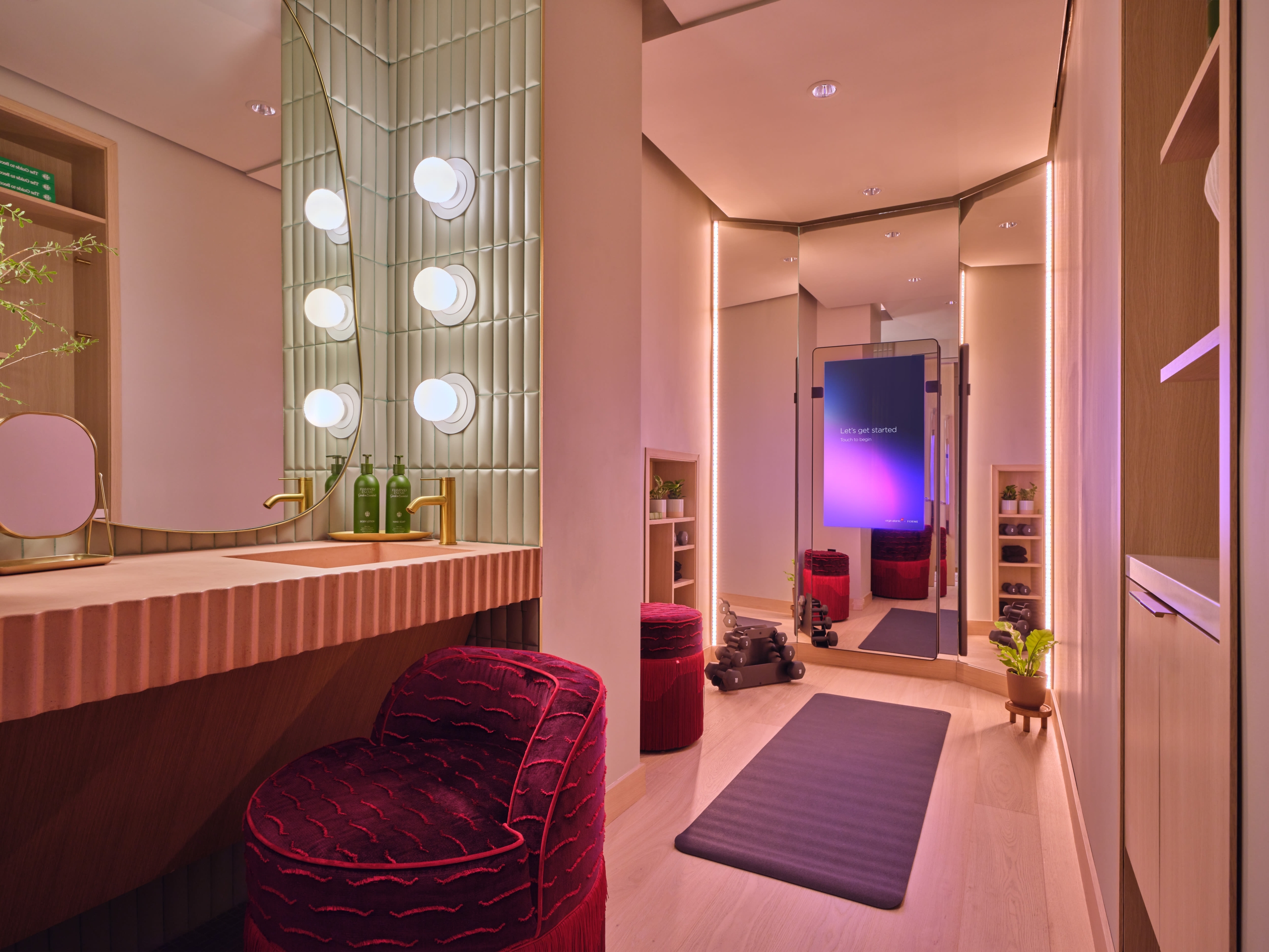Virgin Atlantic Lounge_ClubhousZen_Den