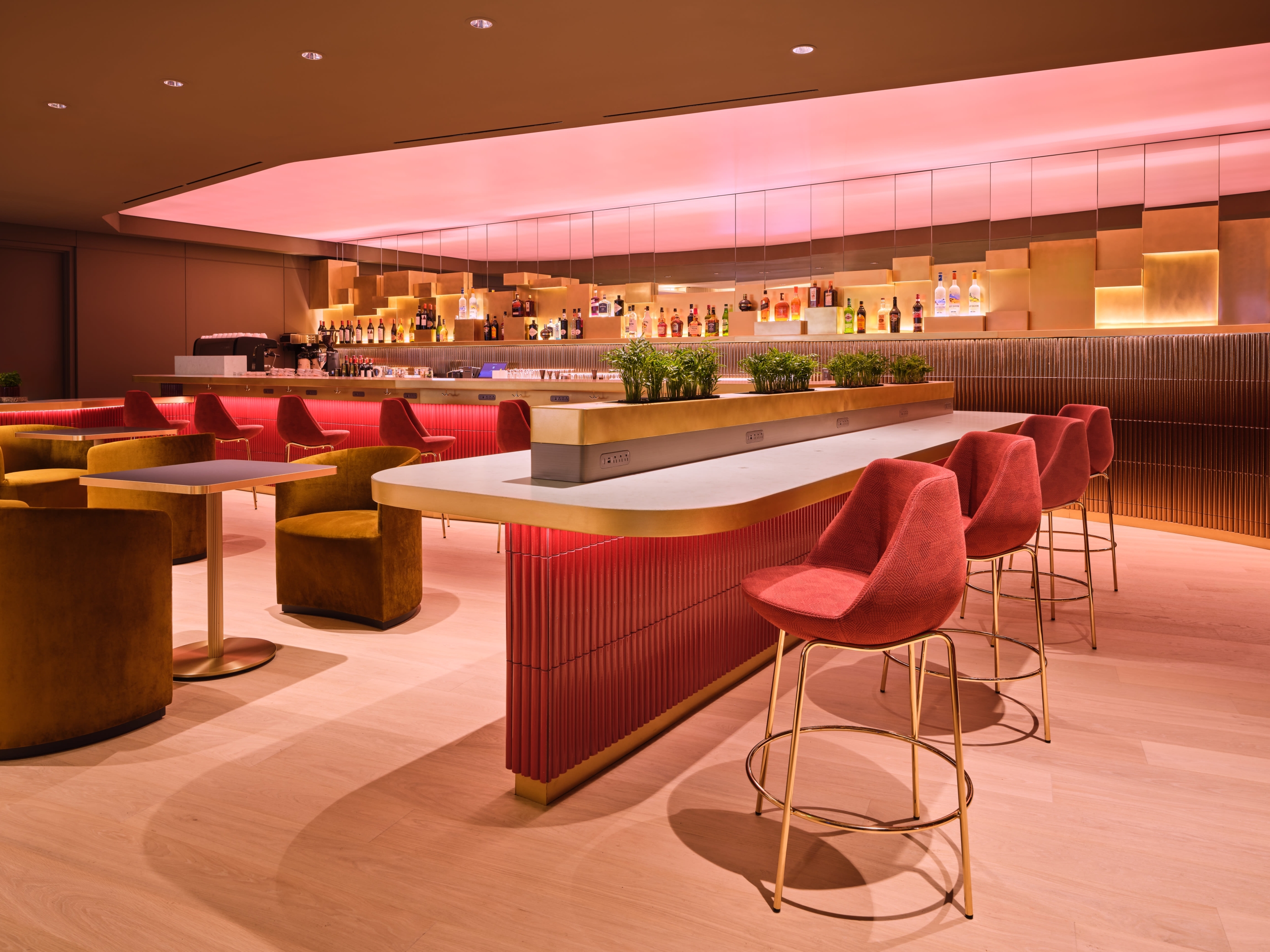 Virgin Atlantic Lounge_Clubhouse_LAX_Bar
