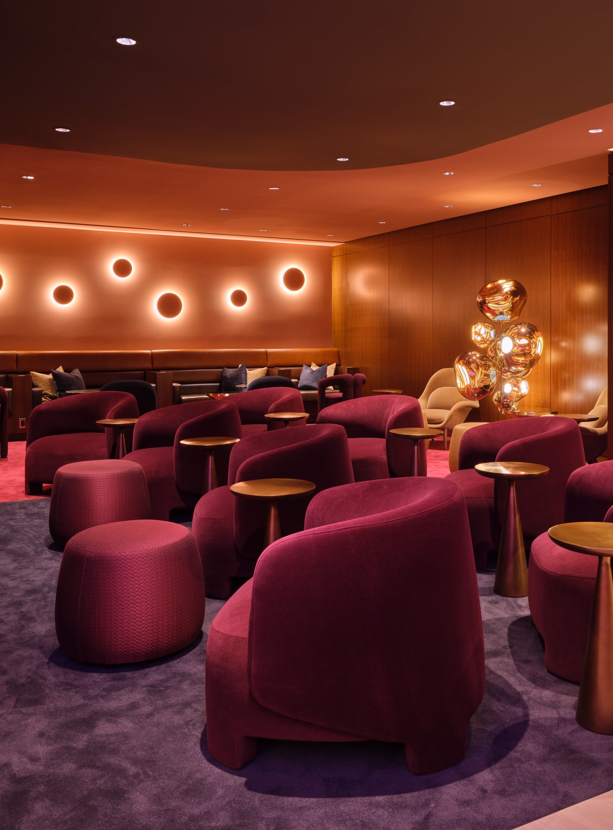 Lounge na aerodromu u Los Angelesu djelo je hrvatske dizajnerice, a ima kino i wellness zonu