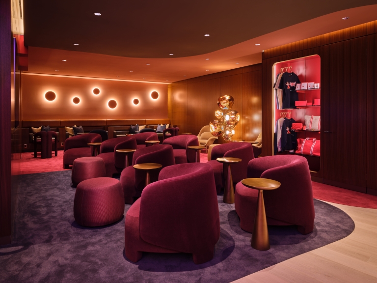 Virgin Atlantic Lounge_kino