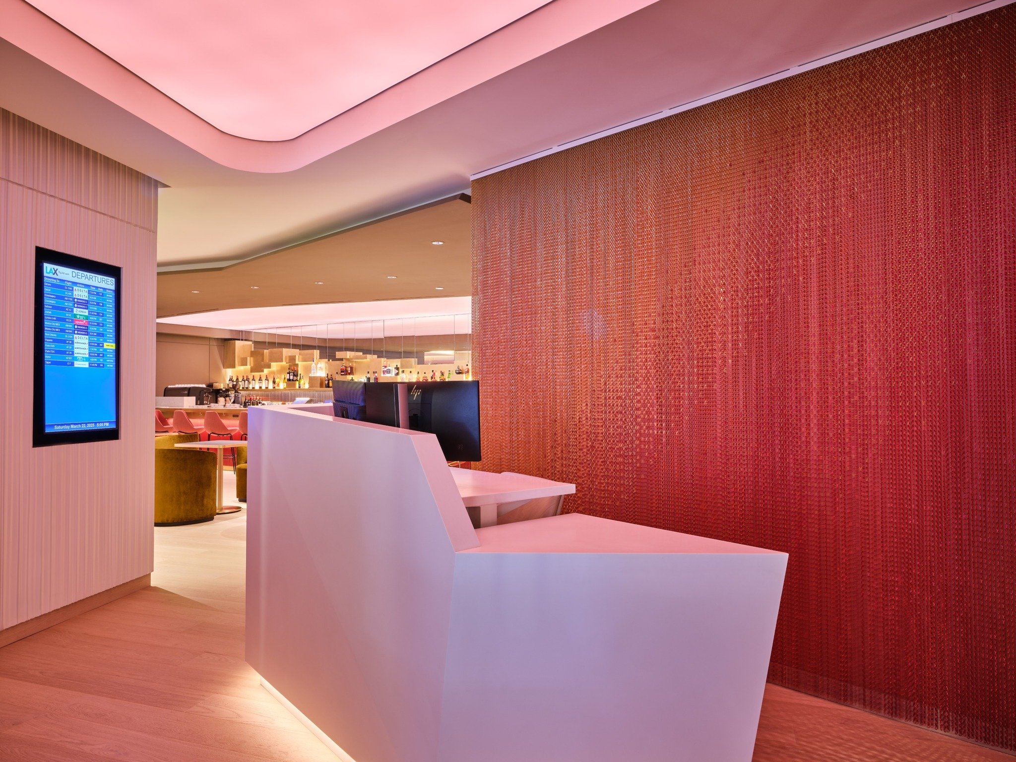 Virgin Atlantic Lounge_ulaz