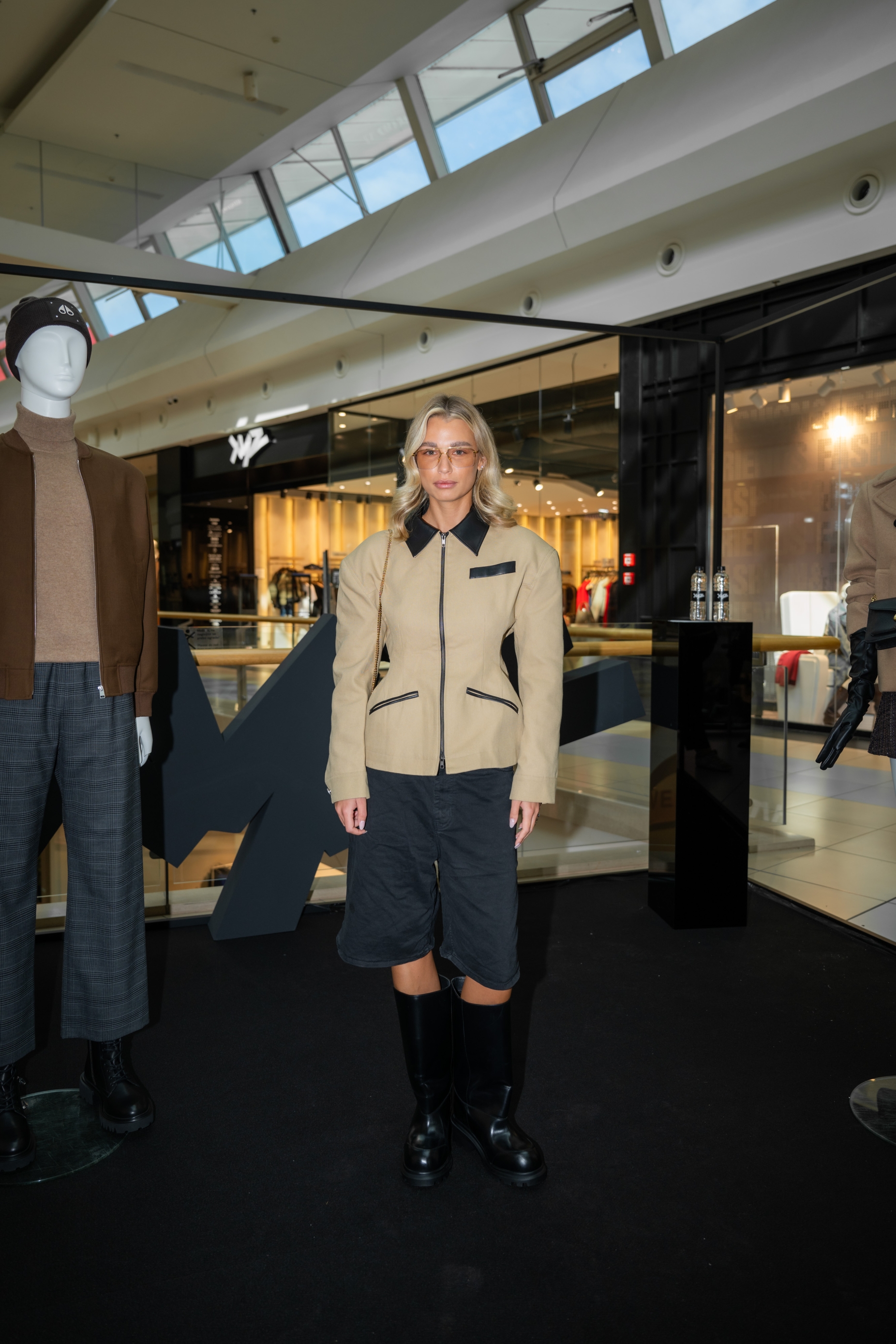 XYZ Pop up shop