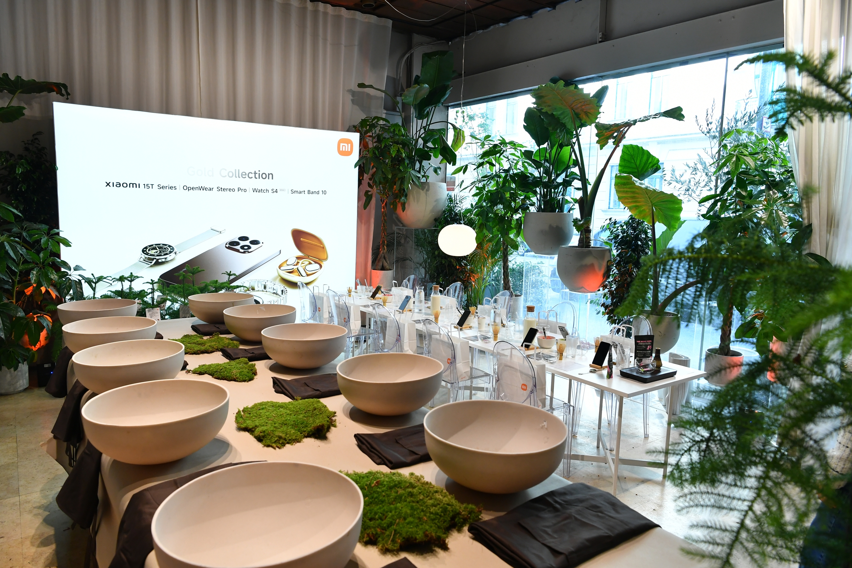 Bloom & Balance by Xiaomi: Spoj tehnologije, prirode i ravnoteže u Ljubljani