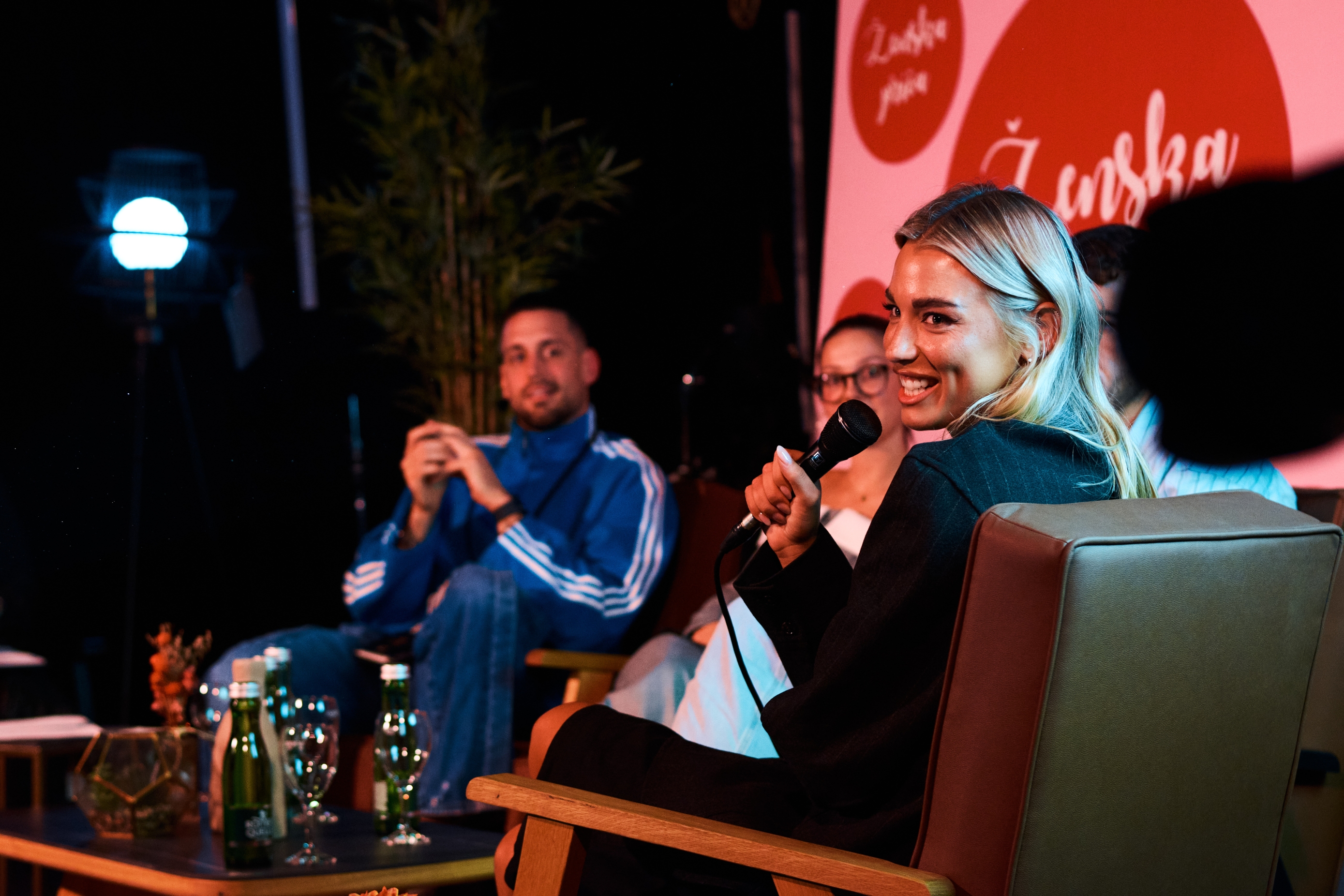Neki novi klinci: Ženska priča ugostila je Elenu Dizdar, Luciana Plazibata, Niku Čuturića i Miju Negovetić