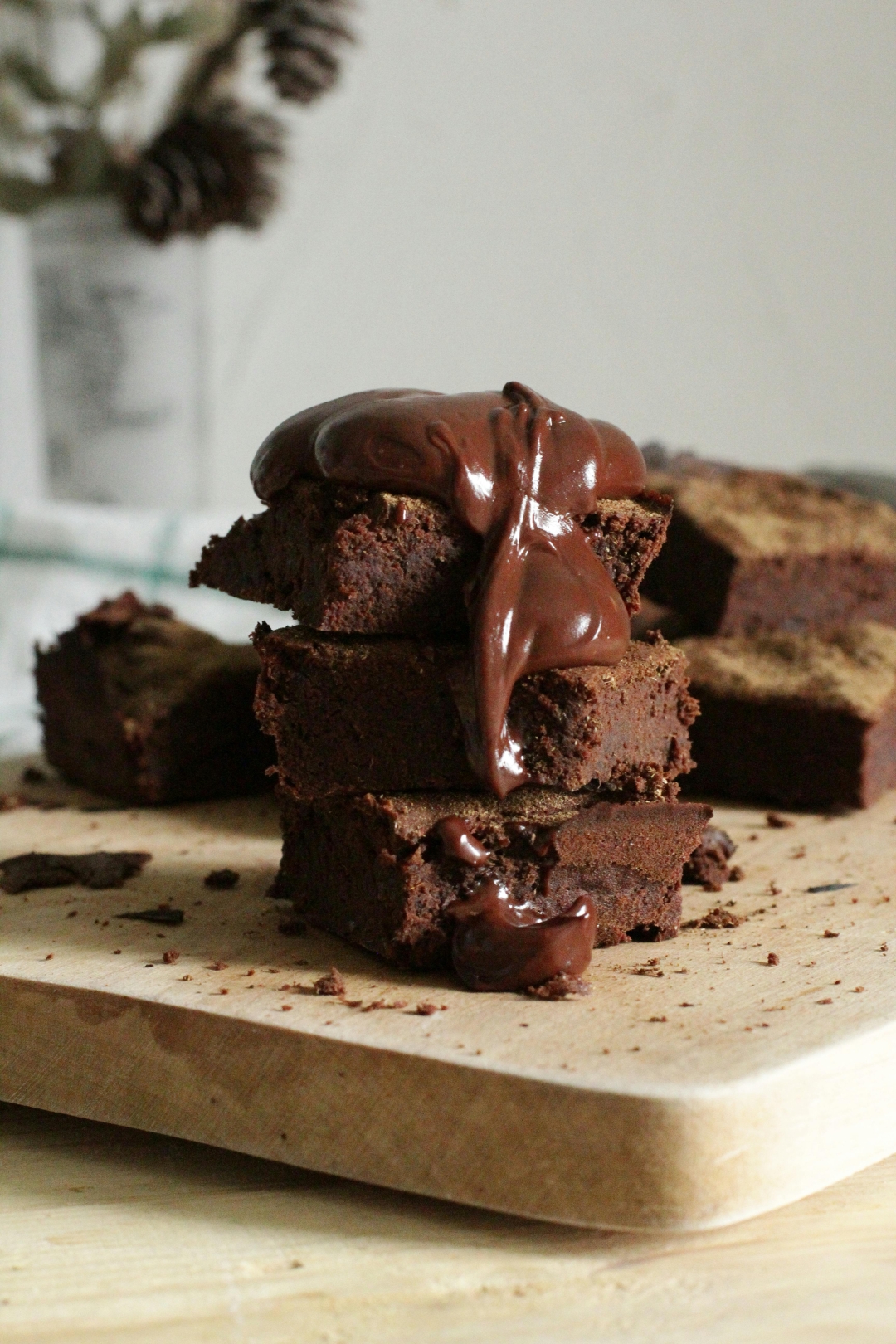brownie s bundevom