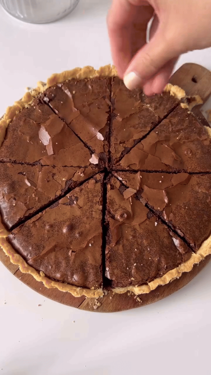 Najbolji recept za brownie tart: Spoj hrskave, prhke podloge i guste, kremaste čokolade