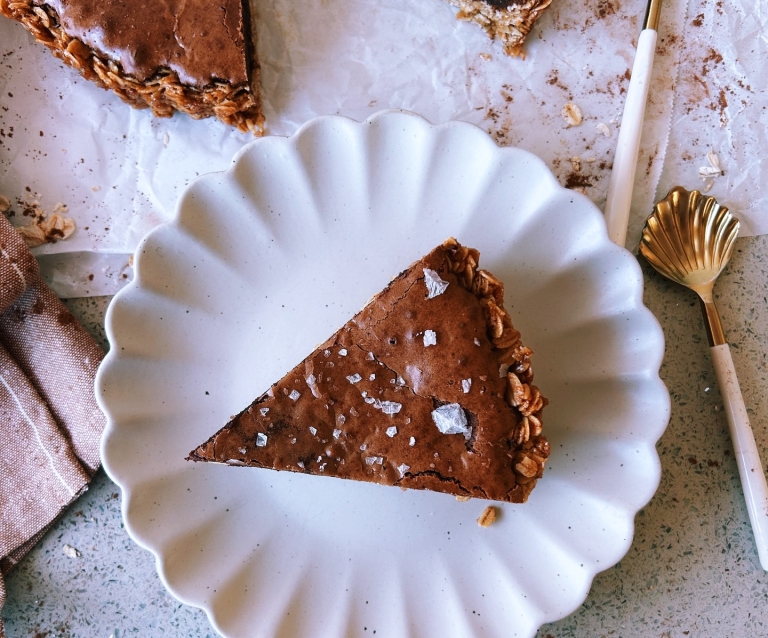 brownie tart