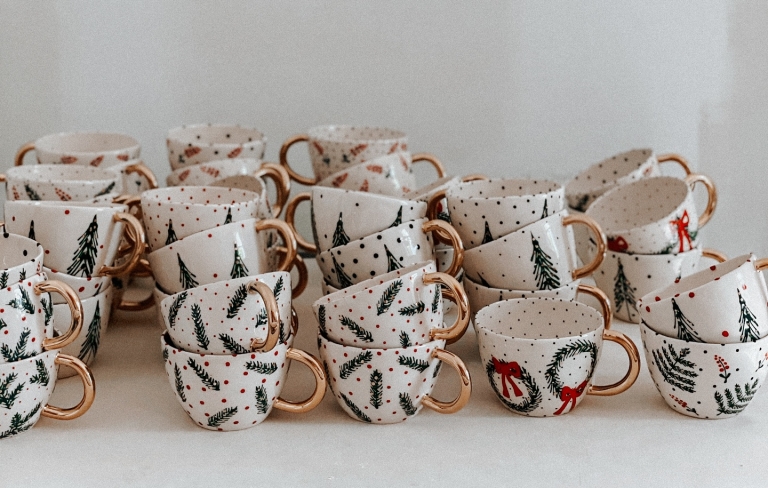 chia cups božićne