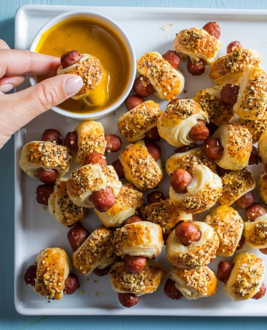 Klasik iz djetinjstva: Mini hrenovke u lisnatom sada su još bolje, dolaze uz prefini umak