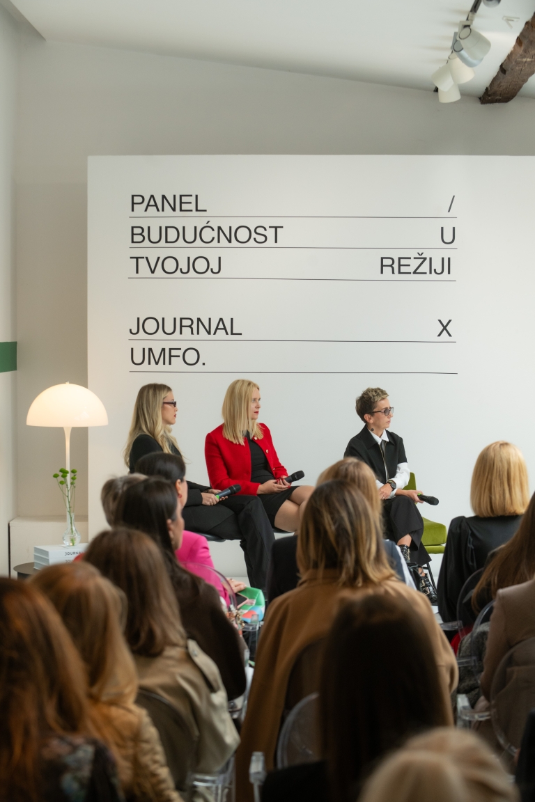 Budućnost u tvojoj režiji: Inspirativna panel-diskusija o financijskoj pismenosti i osnaživanju žena 