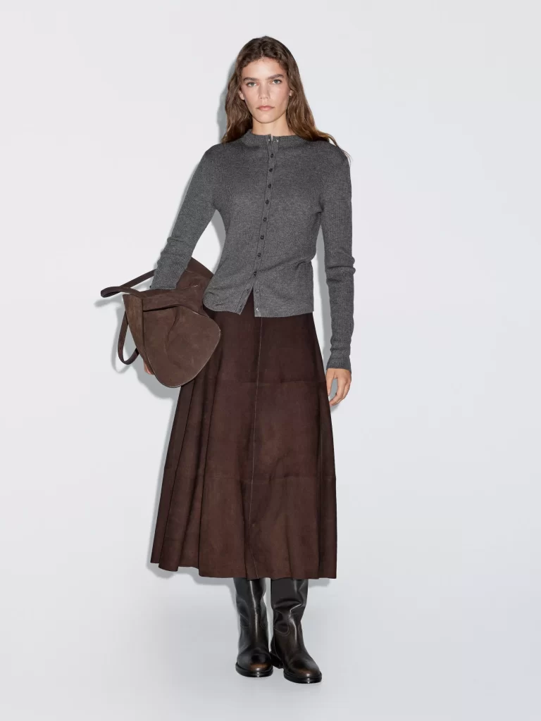 kardigani s visokim ovratnikom Massimo Dutti