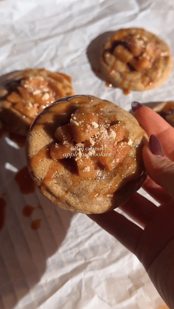 Cookies od jabuke i slane karamele: Imamo najbolji recept za prhke jesenske kekse