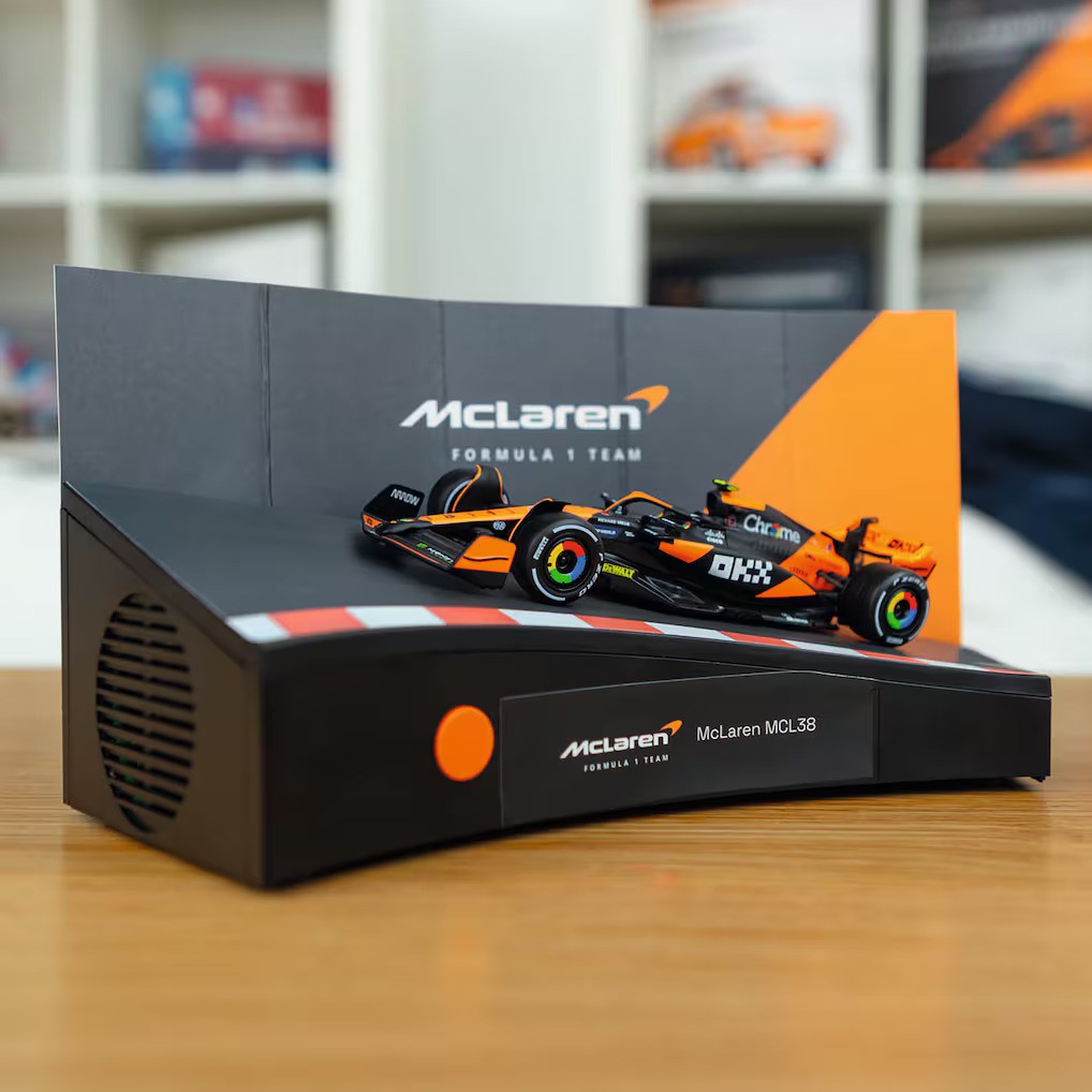 Adventski kalendar za ljubitelje F1: Izgradite svoj McLaren bolid za 24 dana