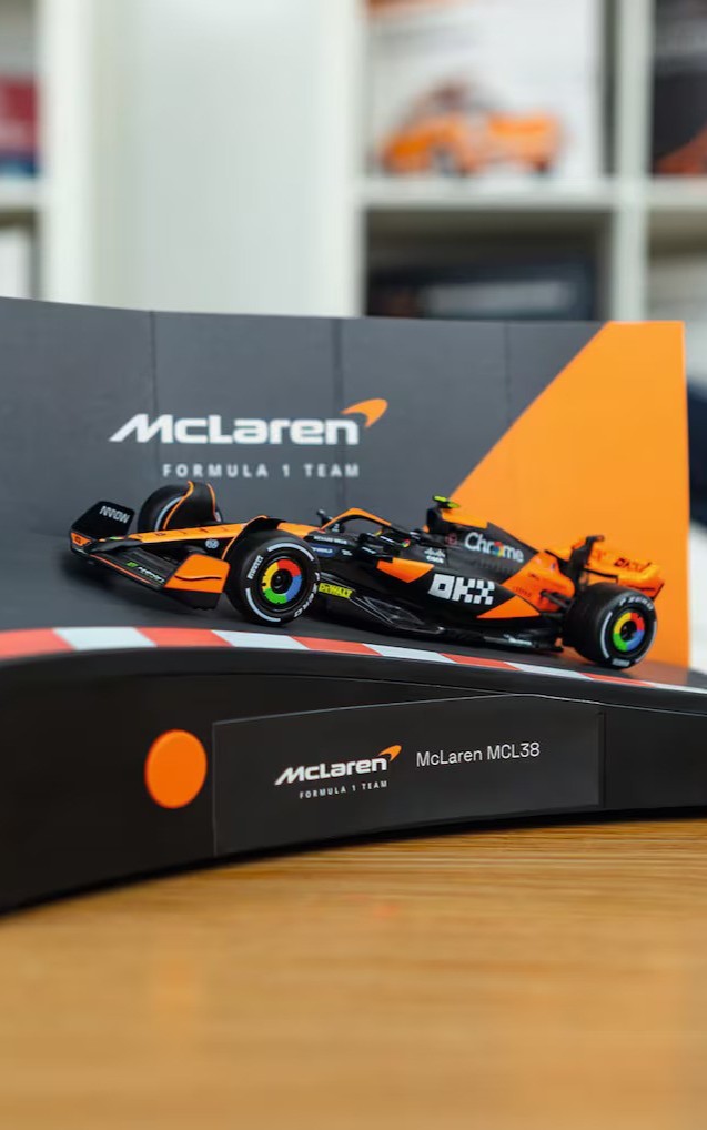 Adventski kalendar za ljubitelje F1: Izgradite svoj McLaren bolid za 24 dana