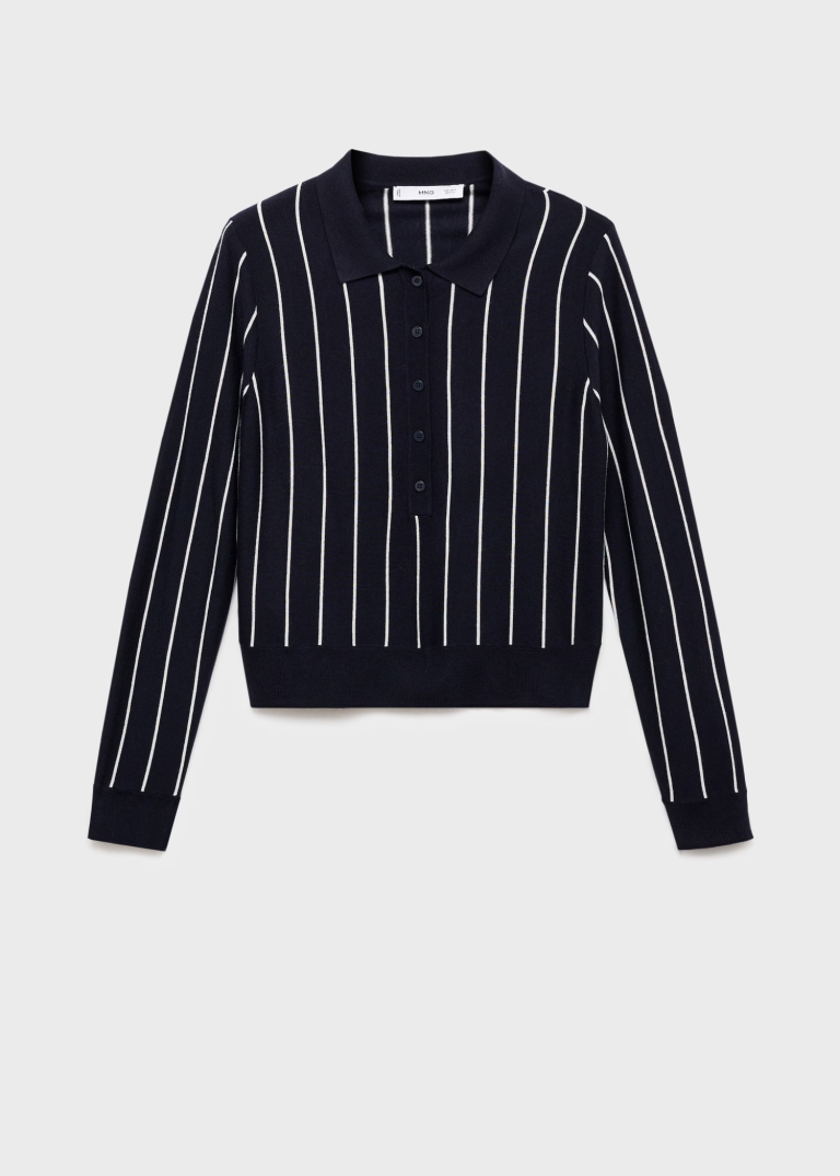 preppy stil Mango