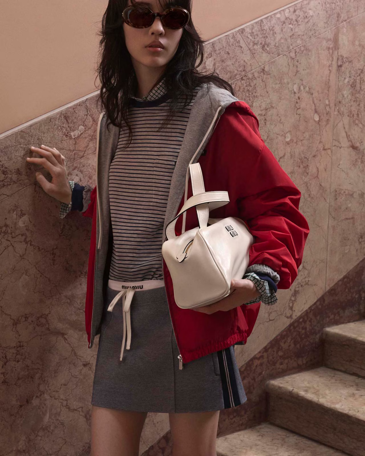 preppy stil Miu Miu