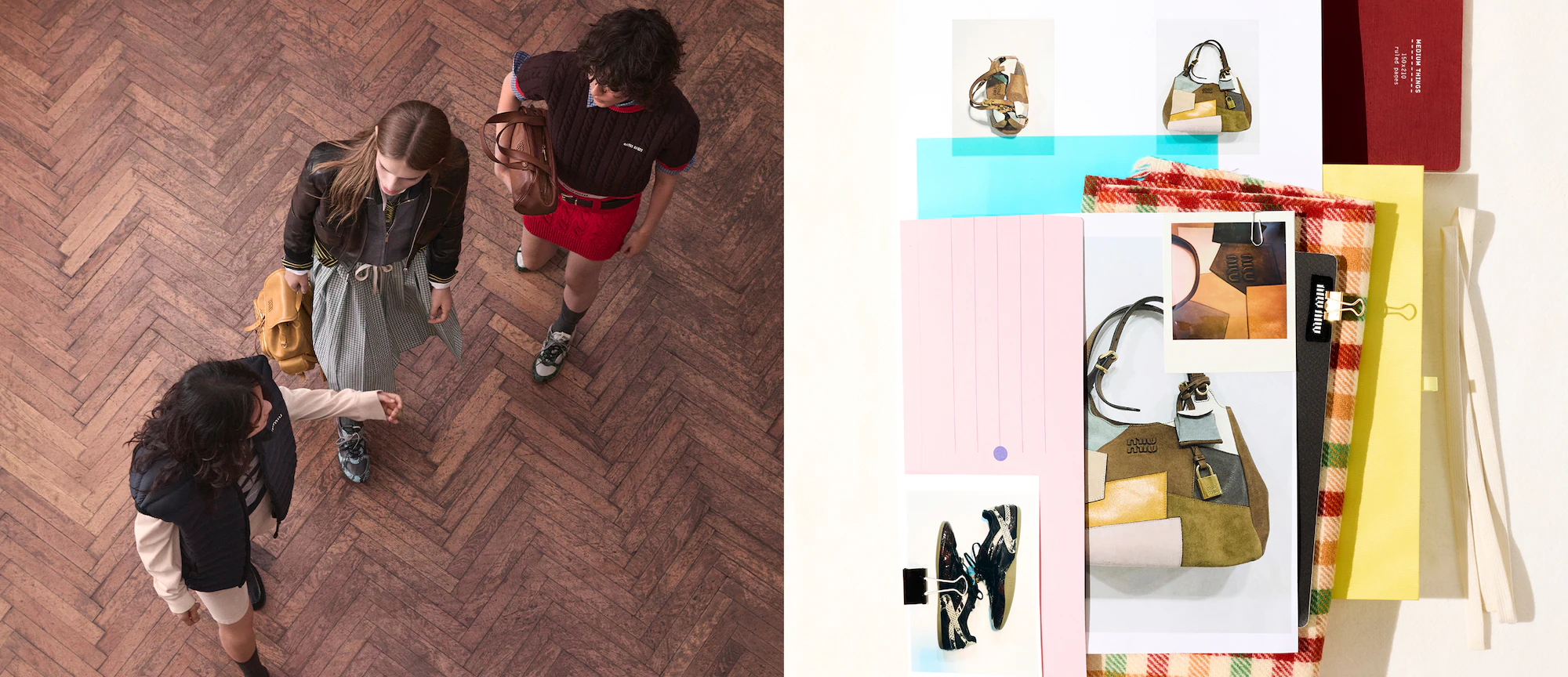 preppy stil Miu Miu