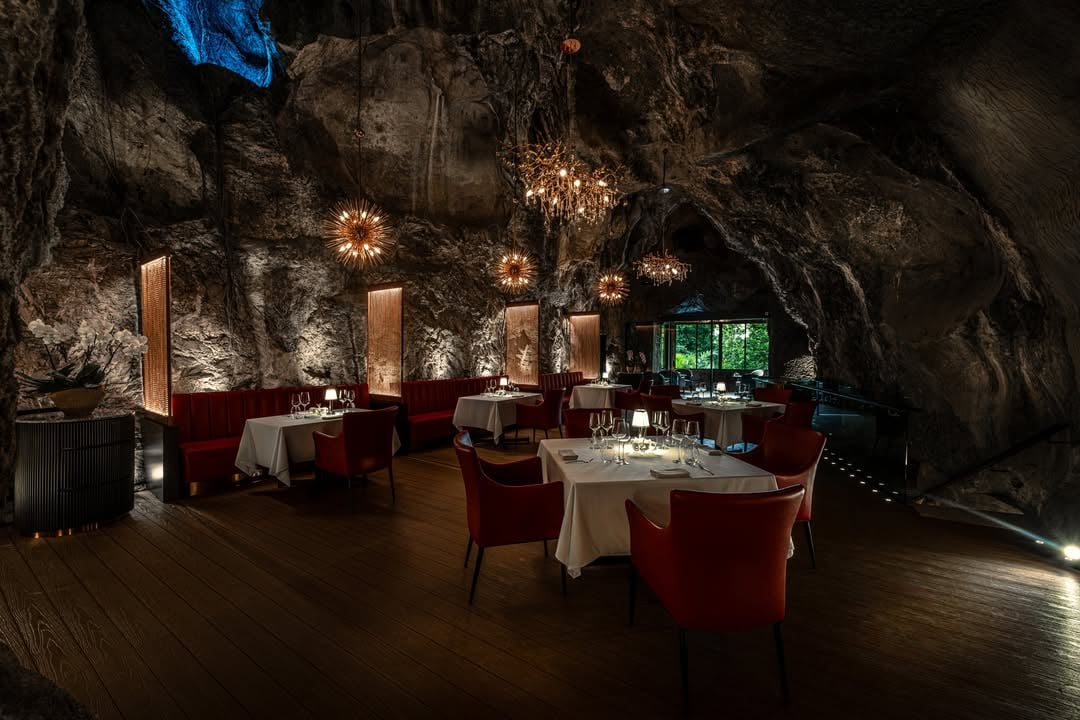 Pronašli smo luksuzni spa-centar s restoranom u pećini