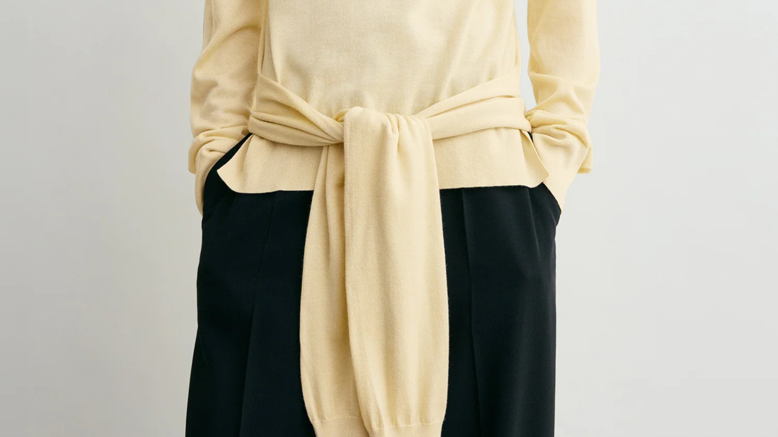 Journal wishlista: Jedan ili dva džempera? Toteme je predstavio jako zanimljivo pletivo